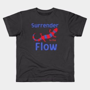 Surrender to the Flow ~ The Lizards ~ Phish Kids T-Shirt